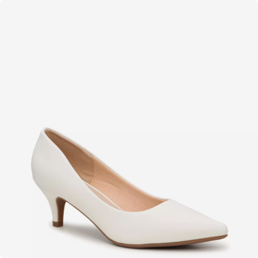 Women's Kelly & Katie Ainsley Pump - White  Women's Kelly & Katie Ainsley Pump - White