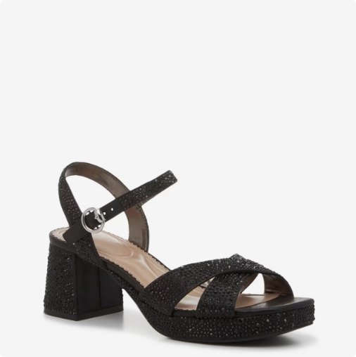 Women's Kelly & Katie Liliena Platform Evening Sandal - Black  Women's Kelly & Katie Liliena Platform Evening Sandal - Black