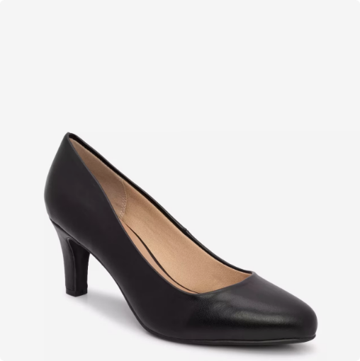 Women's Kelly & Katie Genna Pump - Black  Women's Kelly & Katie Genna Pump - Black